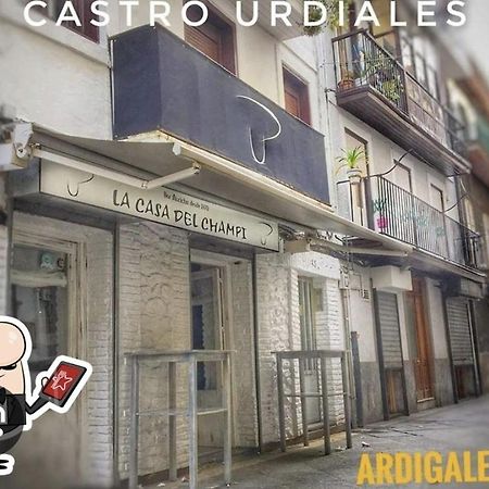 Vivienda En El Casco Antiguo De Castro Urdiales Apartamento Exterior foto
